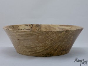 Spalted Maple Bowl      