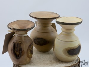 Rustic vases      